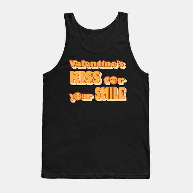 Valentine's kiss for your smile, dopamine dance, great mood Tank Top by K0tK0tu